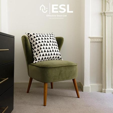 Most Central Luxury Grade 2 Listed Apartment Overlooking Shrewsbury Square - Free Parking Kültér fotó