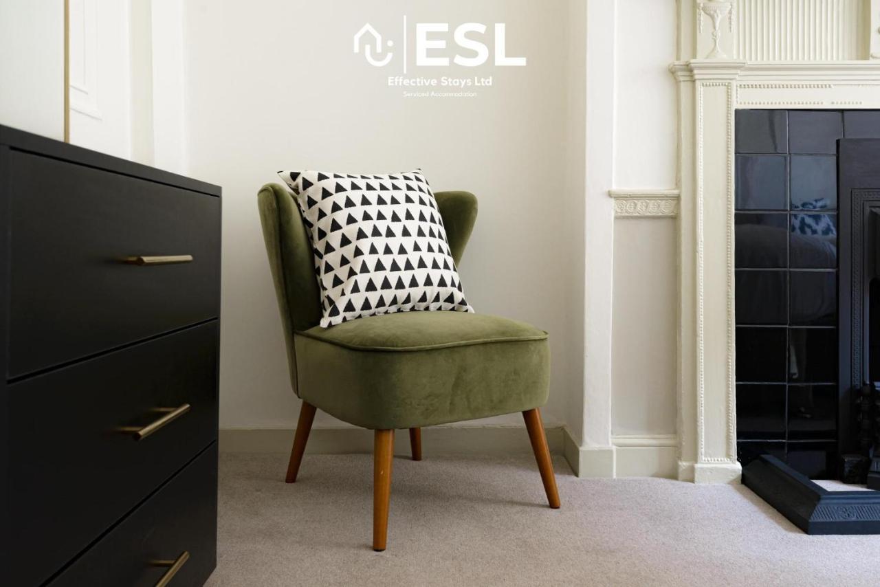 Most Central Luxury Grade 2 Listed Apartment Overlooking Shrewsbury Square - Free Parking Kültér fotó