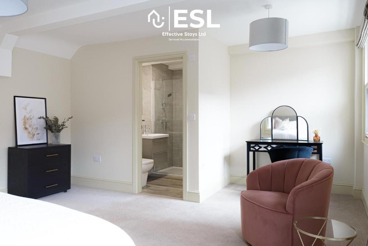 Most Central Luxury Grade 2 Listed Apartment Overlooking Shrewsbury Square - Free Parking Kültér fotó